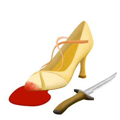 Cinderella Shoe